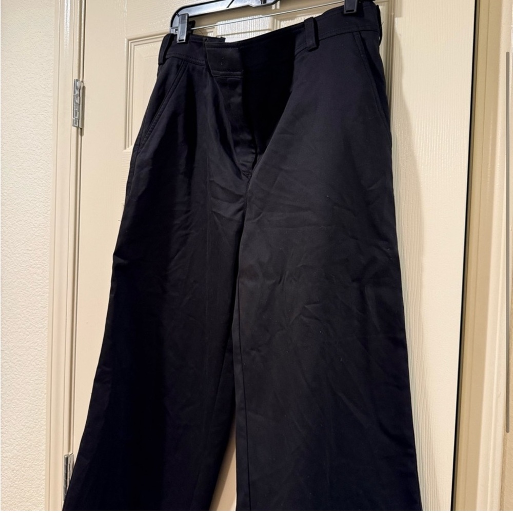 Chico’s Women’s Black Wide-Leg Dress Pants Size 2.5 NWT - Picture 2 of 3
